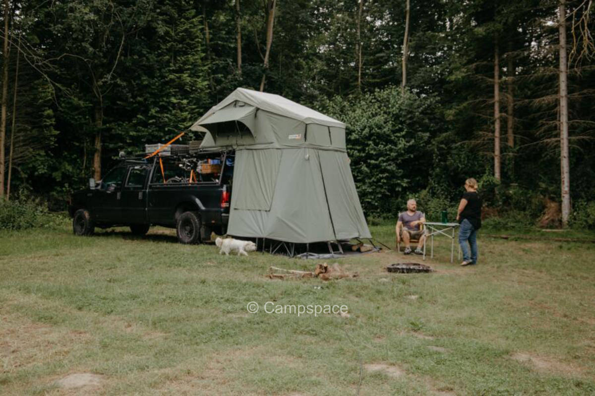 Campspace in Warburg, Nordrhein-Westfalen