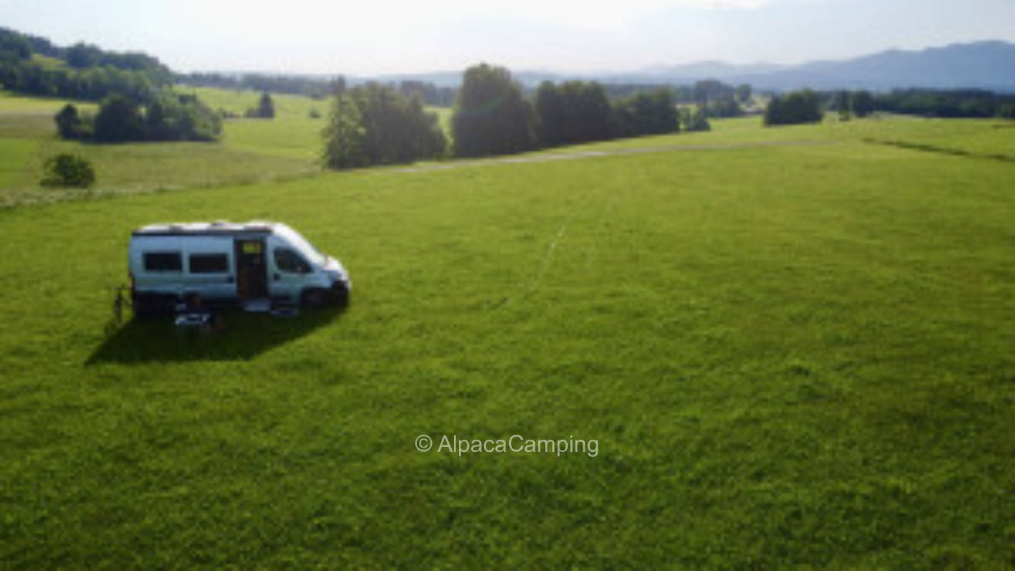 Camping at the southern Auerberg #1