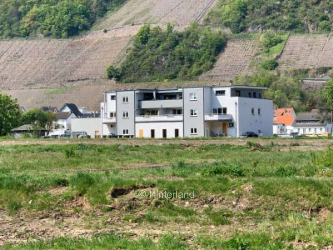Pitch with panoramic view of the vineyards