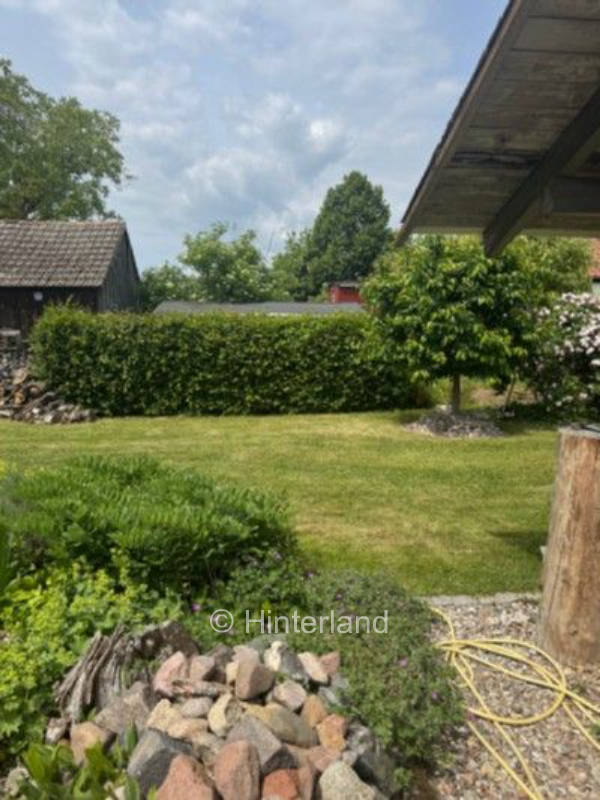 Campen in unserem Garten - von Camper für Camper