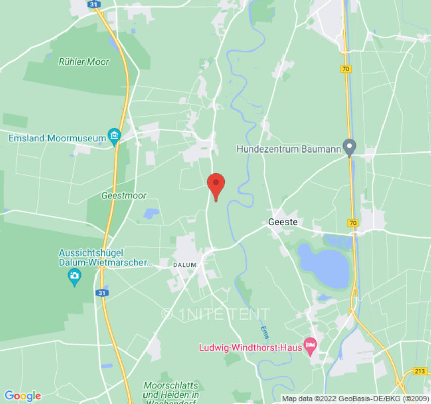 Campground in Geeste