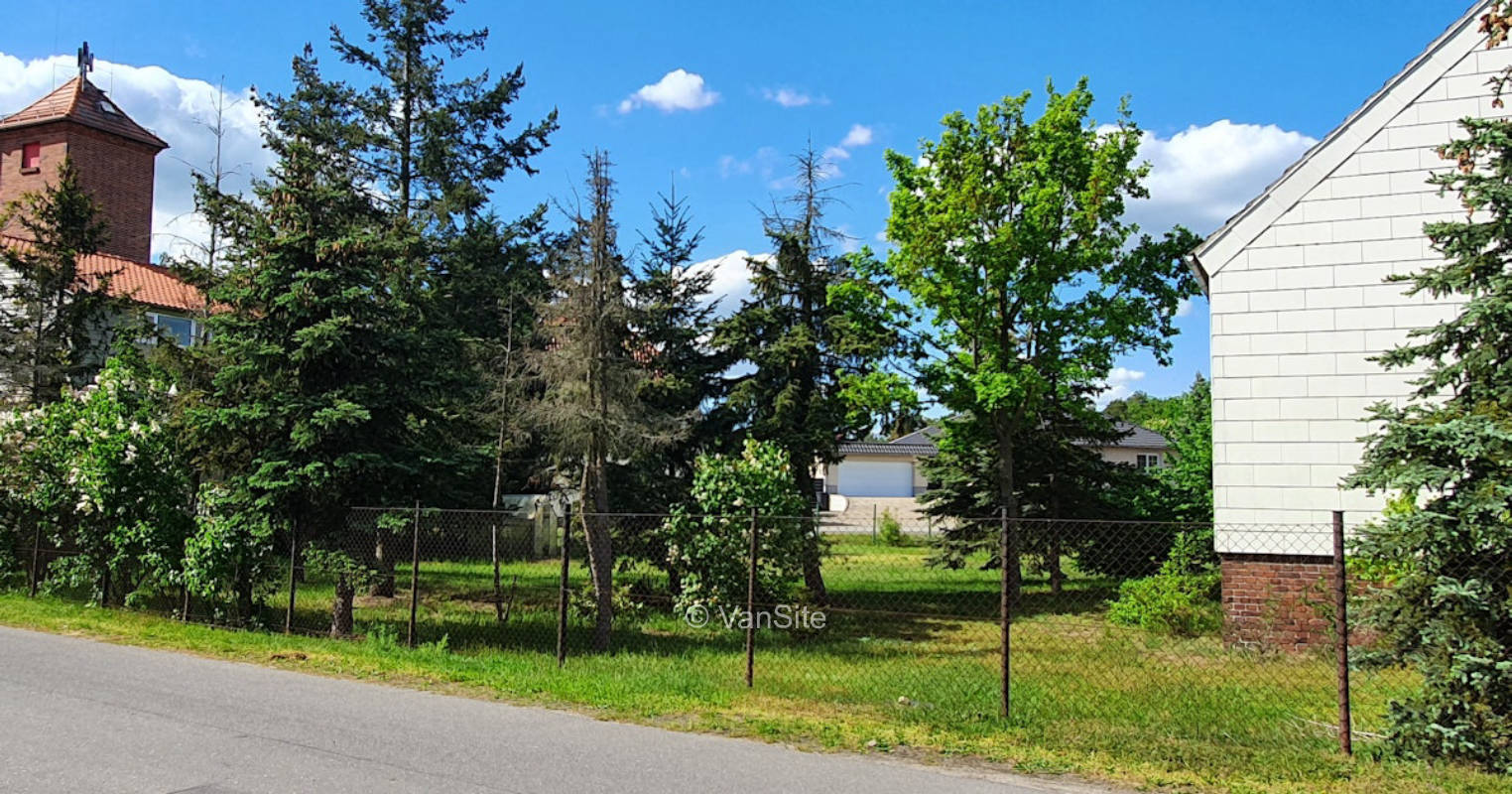 am Rand von Cottbus - nahe am Ostsee