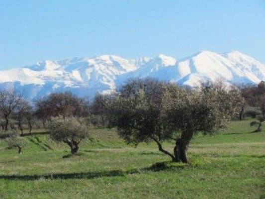 Farm at the Foot of the Gran Sasso