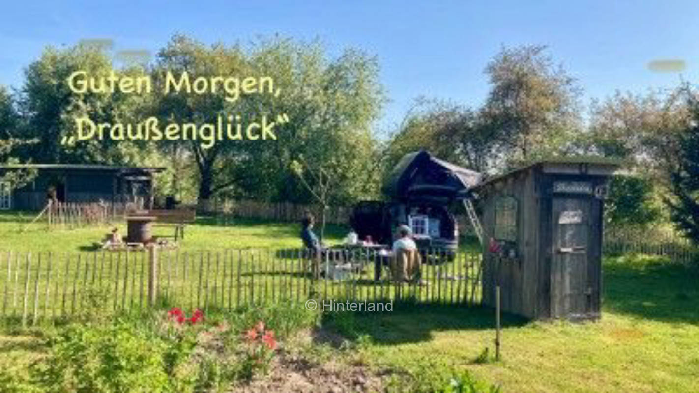 Here at the lake is' beautiful and so...