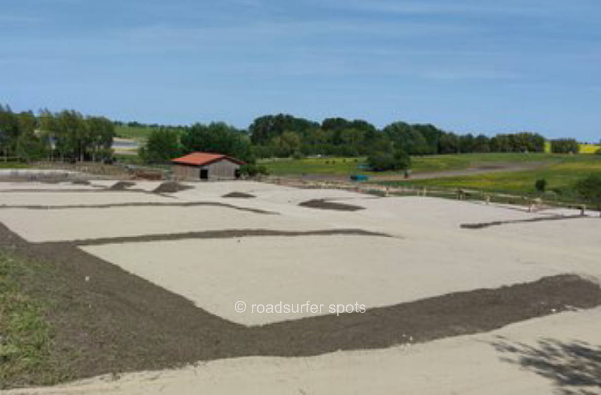 Terrace pitches xxl (90 to 160m²)