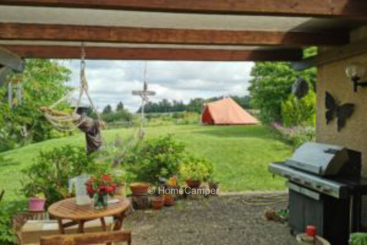 Privater Platz in Fischbachtal