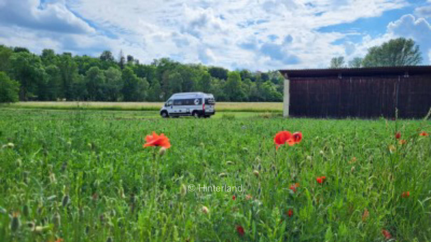 Auszeit an einem stillgelegten Bauernhof