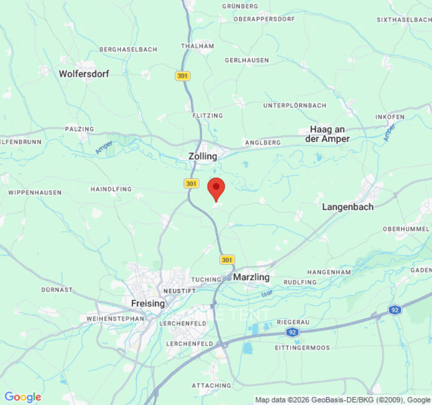 Zeltplatz in Freising