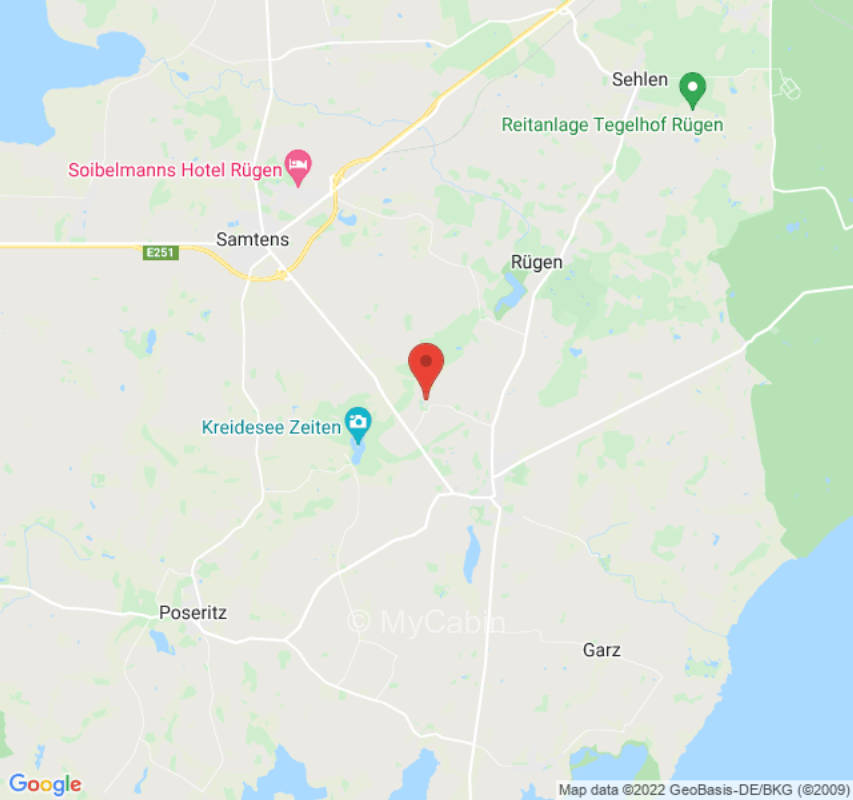 Ein Plätzchen am ruhigen Feldrand auf Rügen /Garz