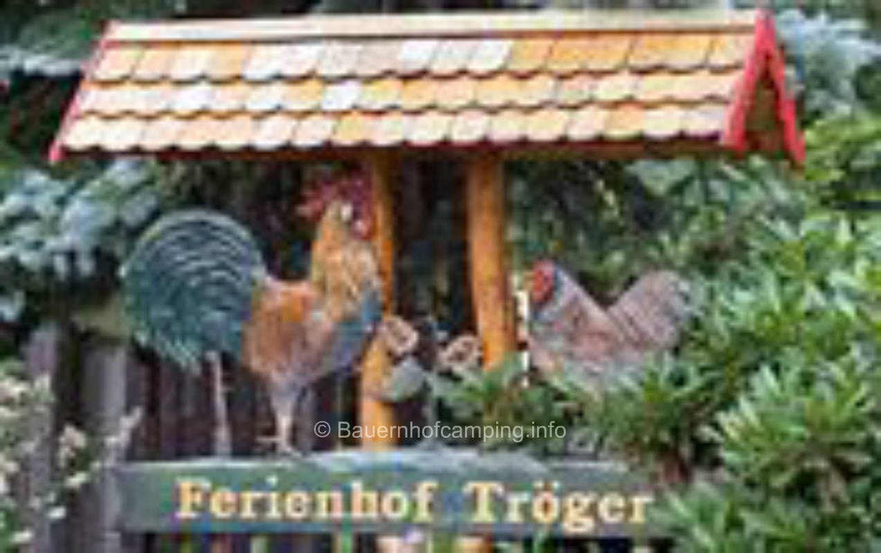 Vacation farm Tröger