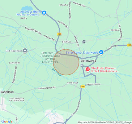 Campsite in Elsterwerda