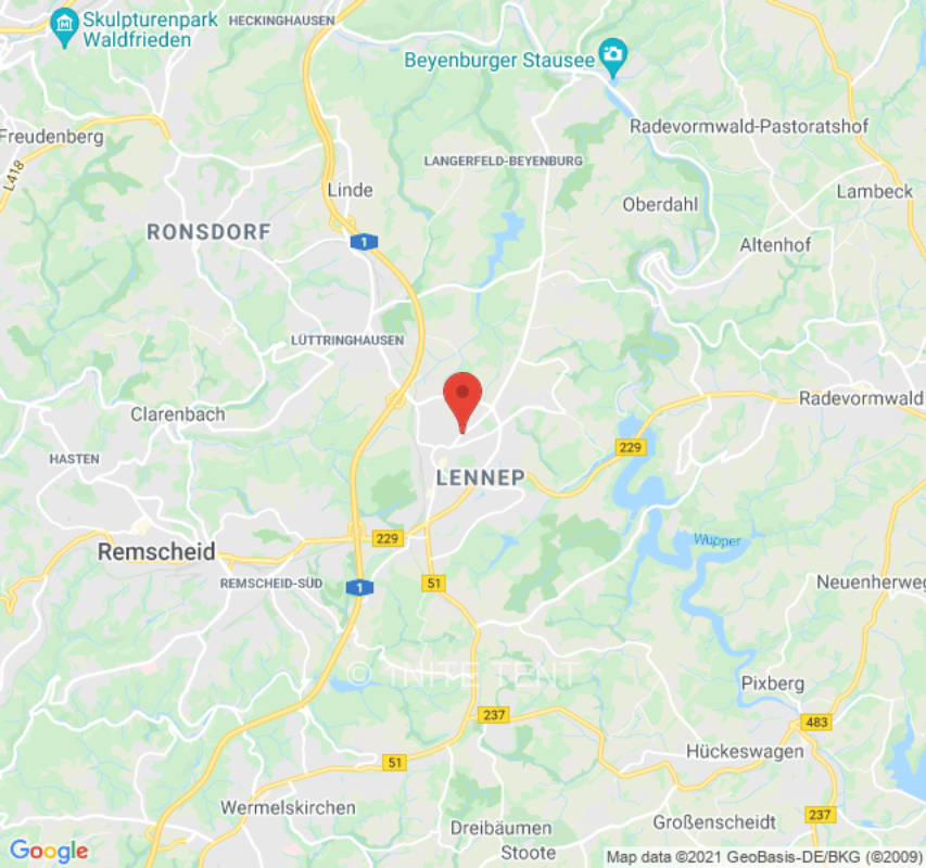 Campground in Remscheid