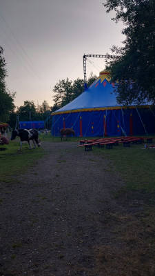 Zirkusgelande