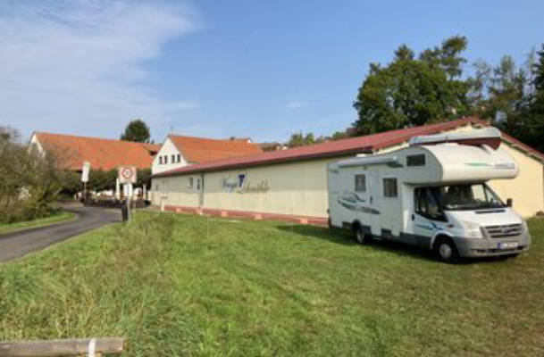 Camping Stellplatz am Weingut Lohmühle