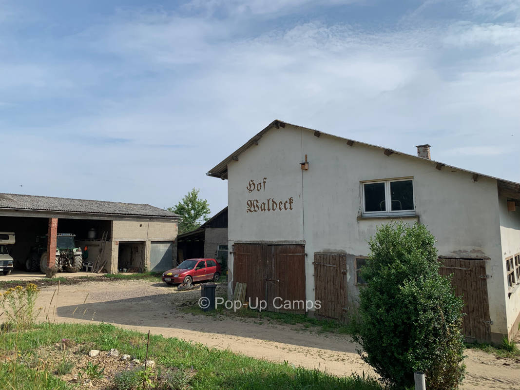 Autarkes Camping auf Hof Waldeck in Welterod