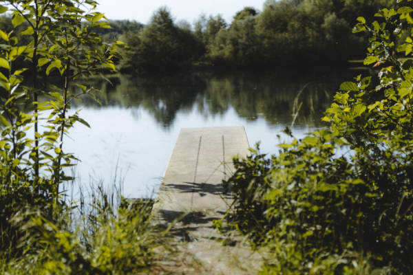 Camping with lake access (Campspace 4526)