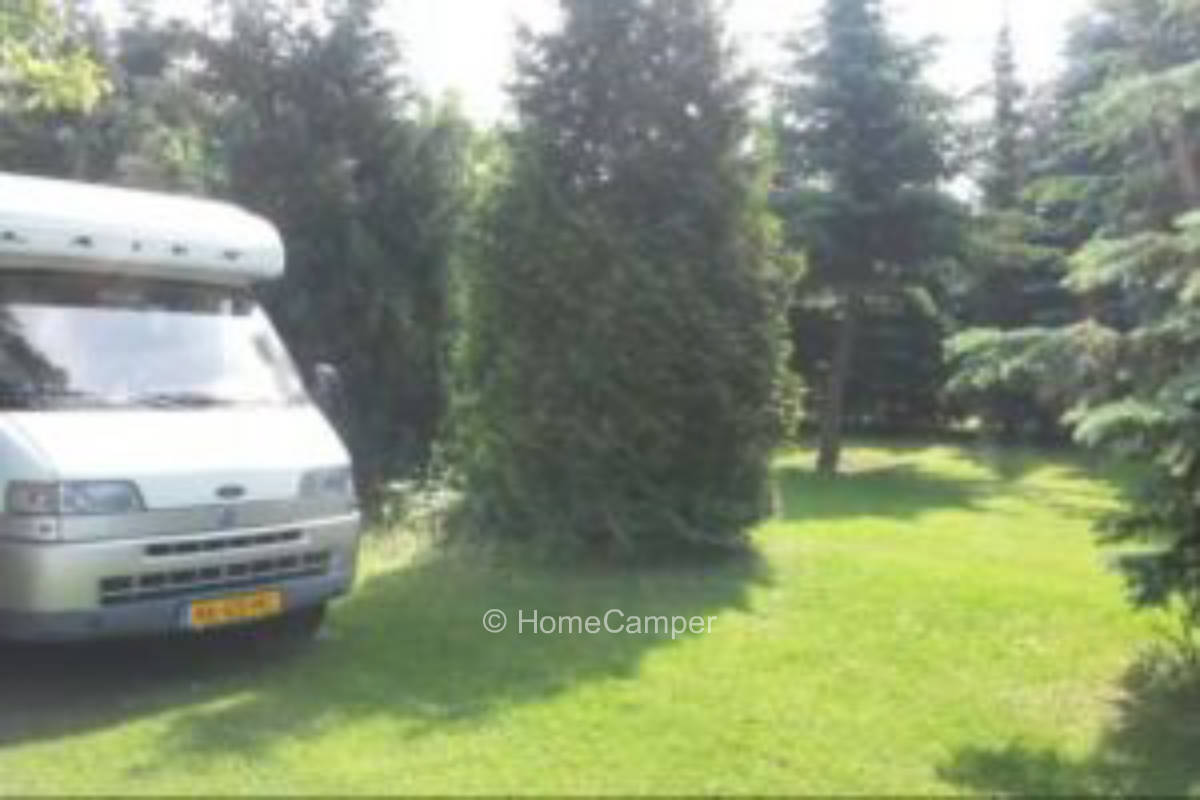 Privater Platz in Letschin