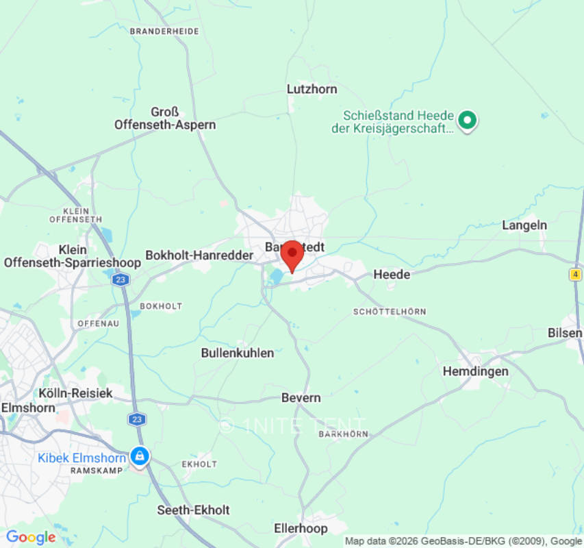 Zeltplatz in Barmstedt