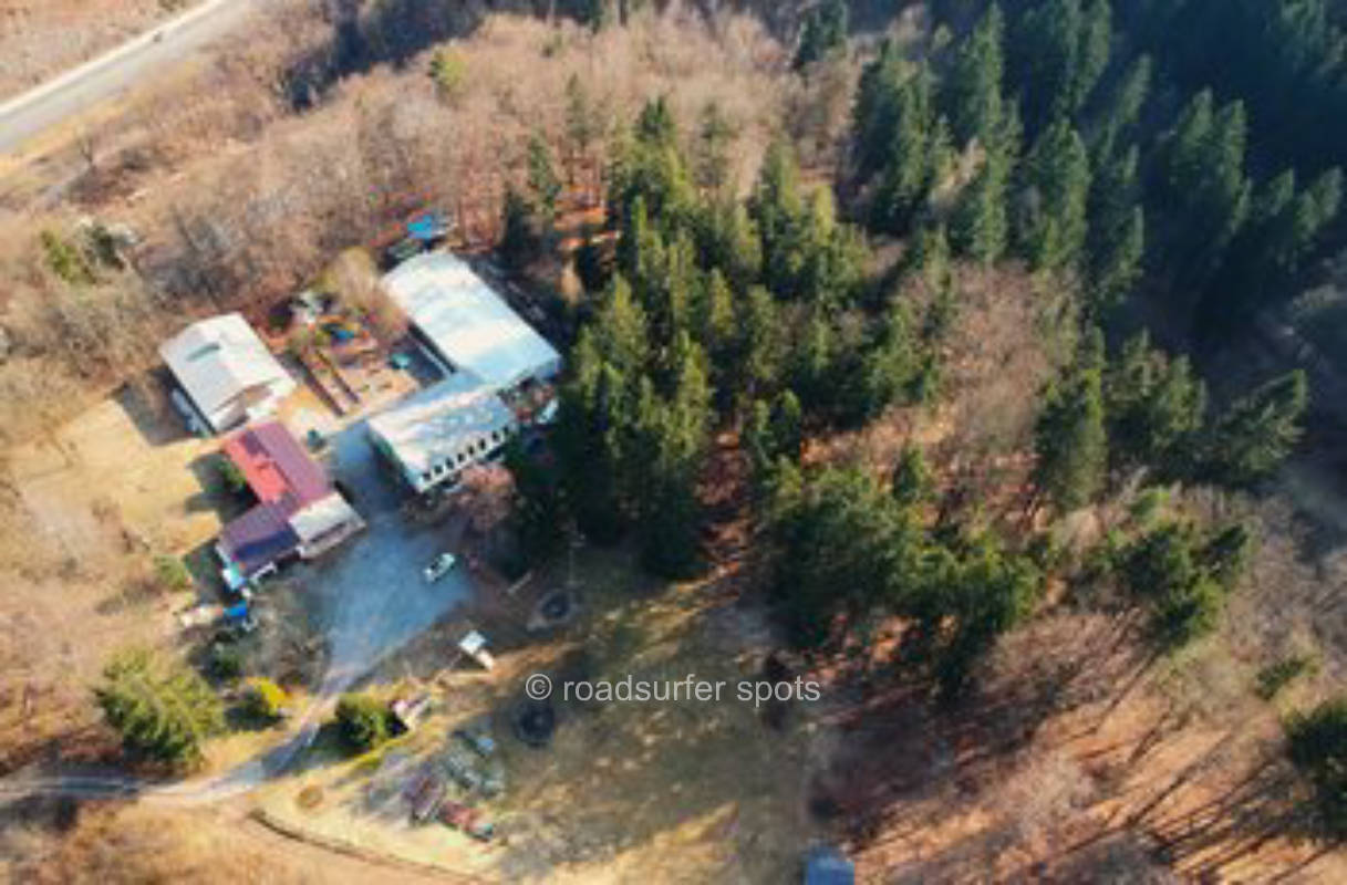 Camping mitten im Südthüringer Wald