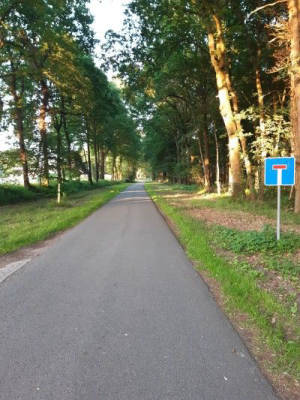 Ländliche Idylle am Waldrand 