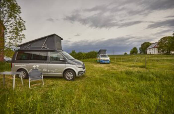 Camping at Hof Kattenbicke on Lake Eder