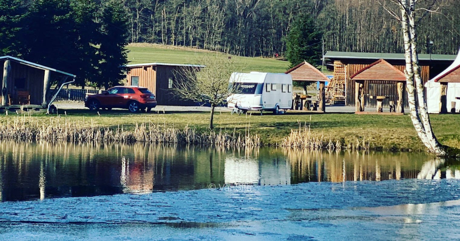 Thüringer Tannenhof | Camping auf der Tannenplantage