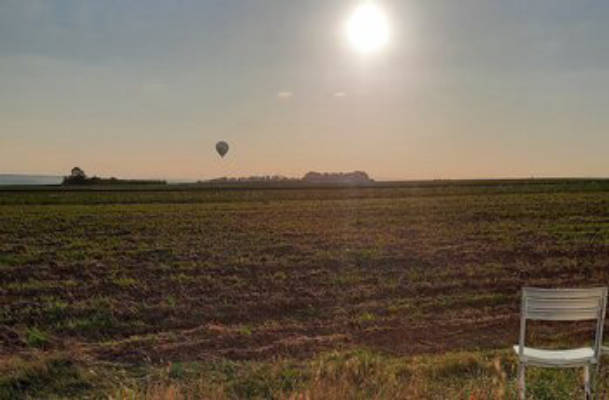 Sunset Camping in Rheinhessen