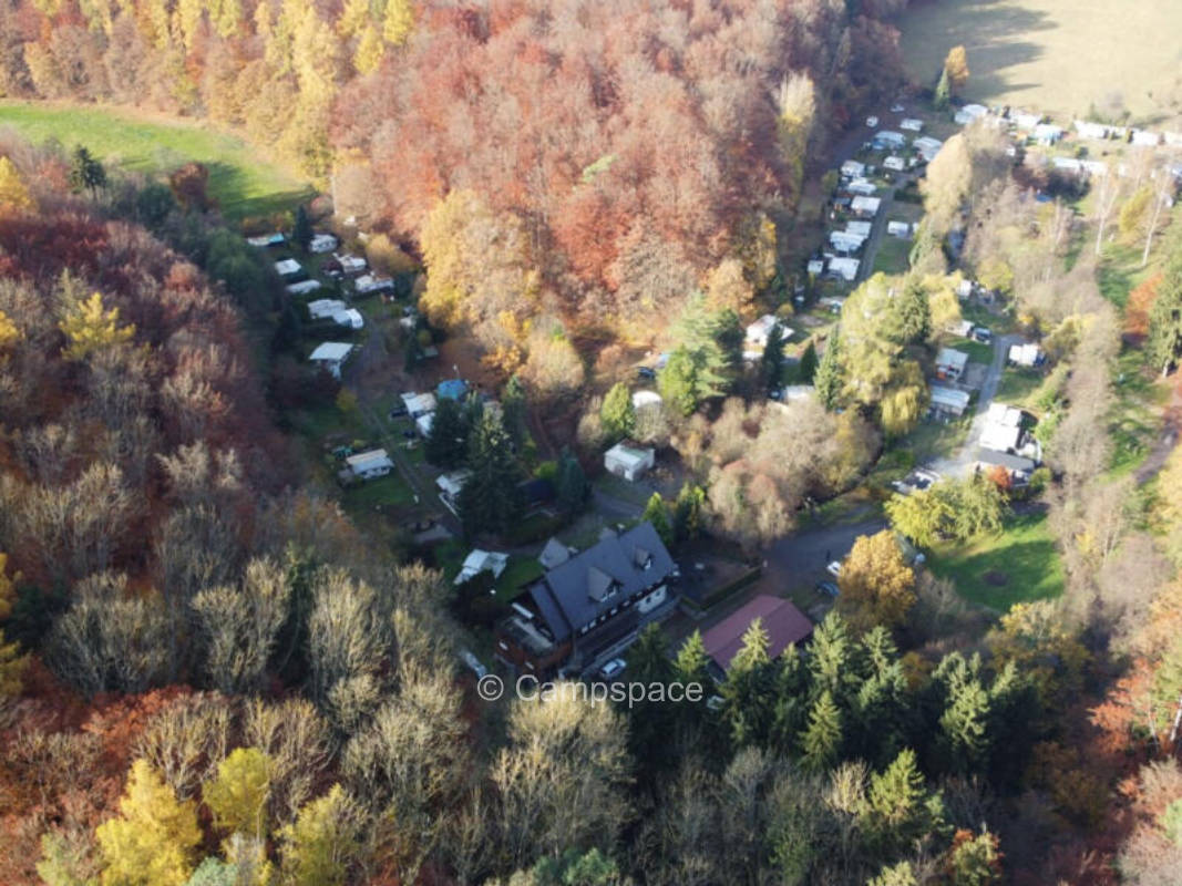 Camping site Weißenthalsmühle in North Hesse
