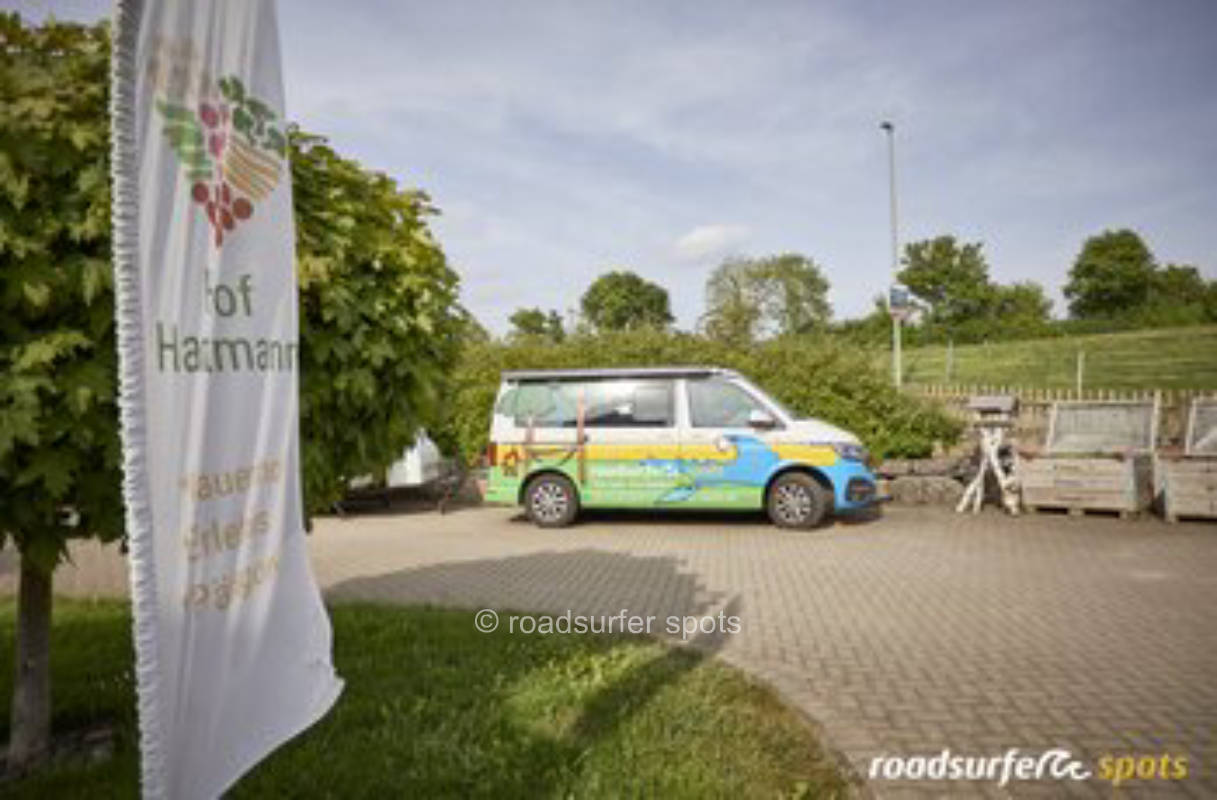 Stellplatz auf Hof Hartmann