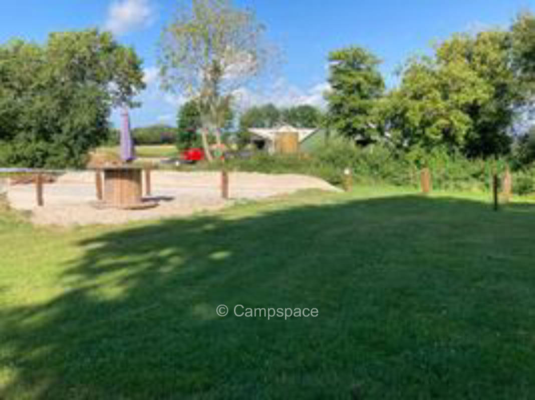 Pitch on the farm, directly at St.Peter-Ording