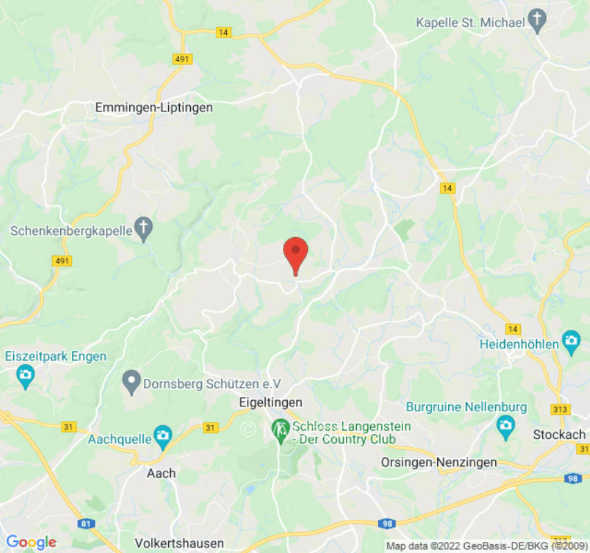 Unter Obstbäumen am westlichen Bodensee übernachten