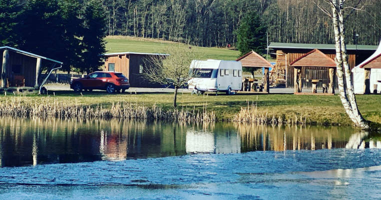 Thuringian Tannenhof | Camping on the Tannenplantage