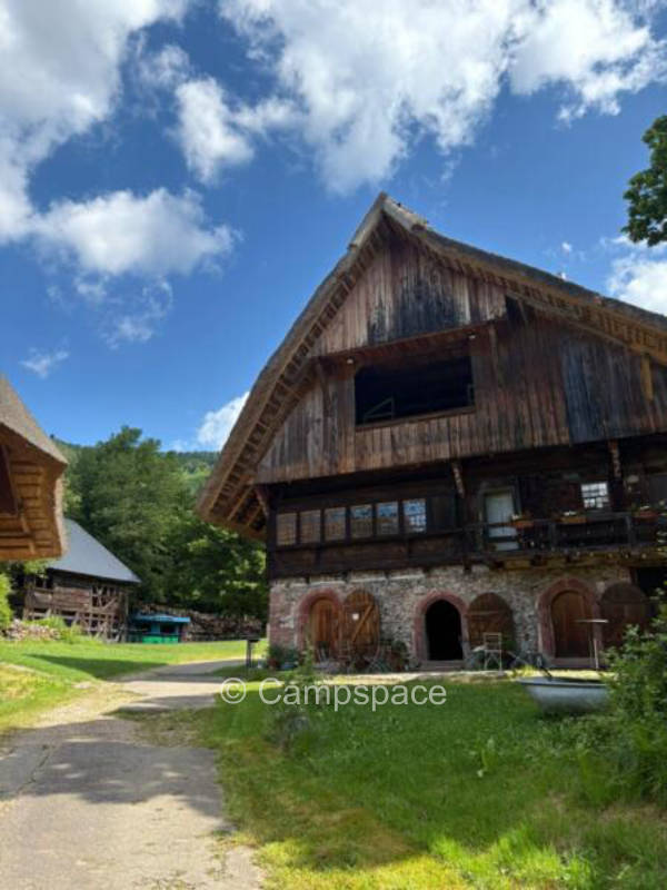 Platztyp für 10 Personen (Campspace 25043)