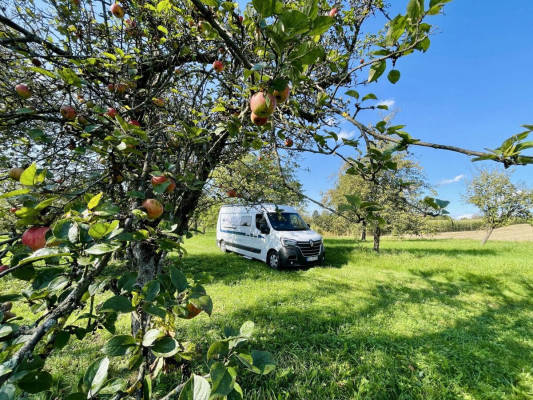 Wohnmobilstellplatz in Weissach im Tal