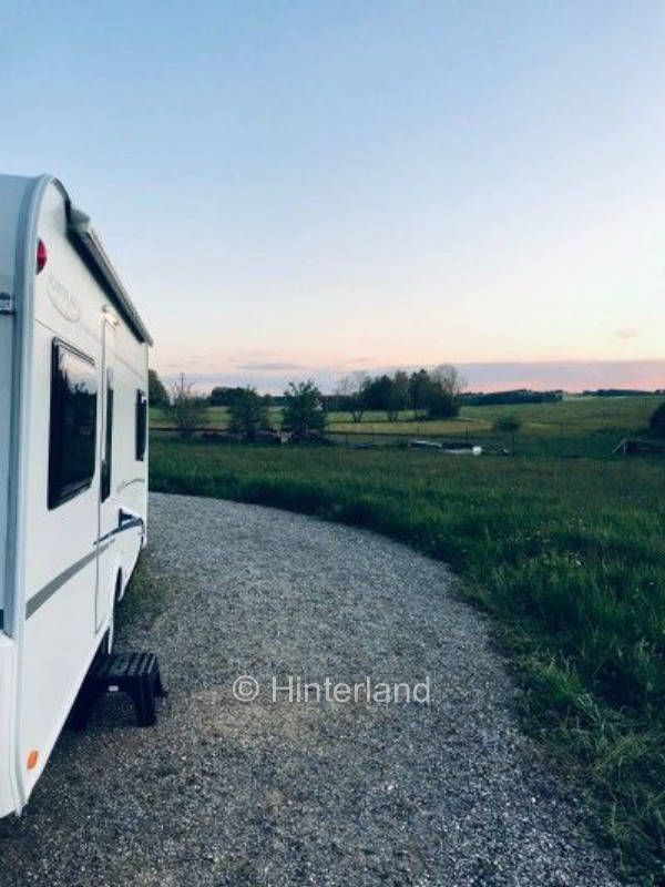 Stangel Hofgefühl – natürlich, ehrlich, echt, privater Stellplatz