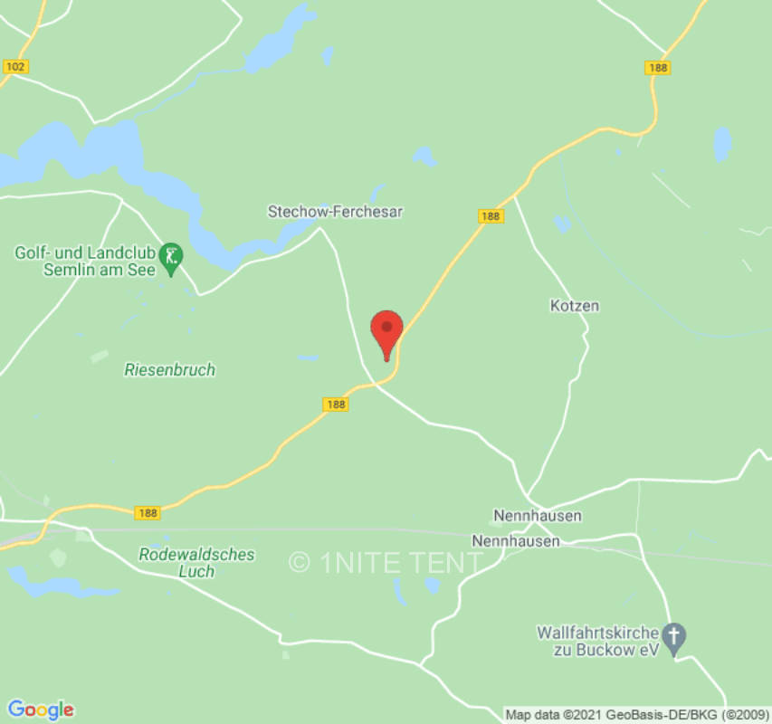 Campsite in Stechow-Ferchesar