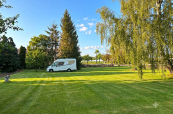 Camping auf dem Land