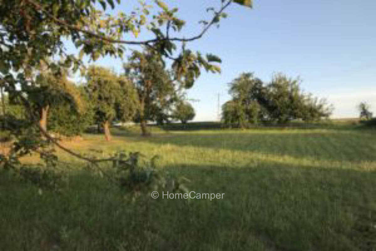 Privater Platz in Attenfeld