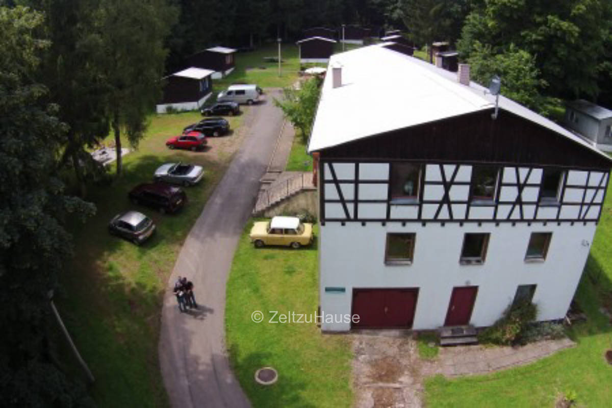 Pitch at the Rennsteig