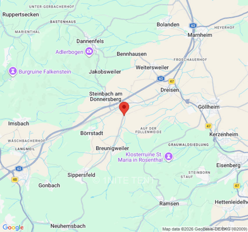 Zeltplatz in Börrstadt