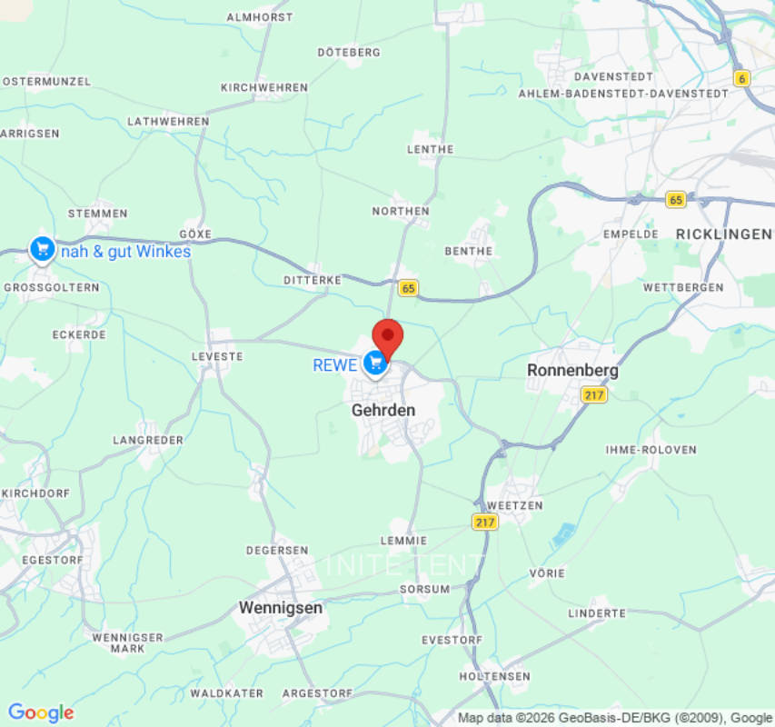 Zeltplatz in Gehrden