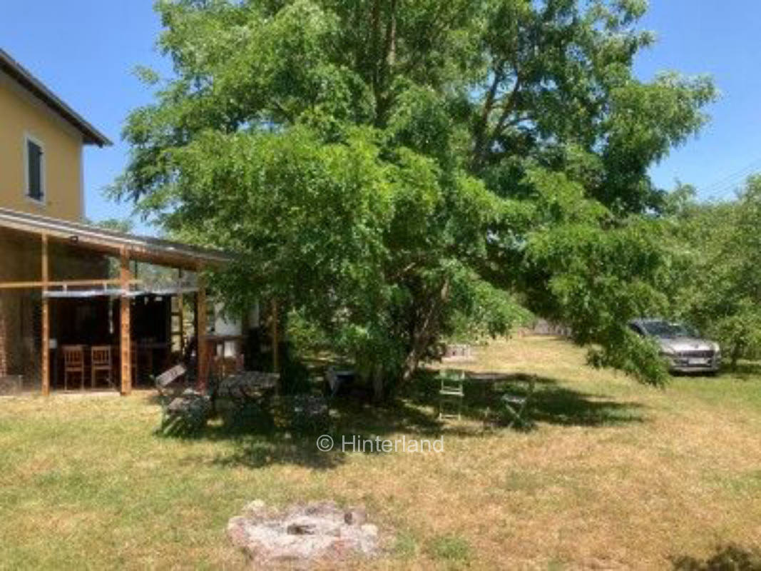 Camper Pitch Near Lake Balaton + Farm Vibes