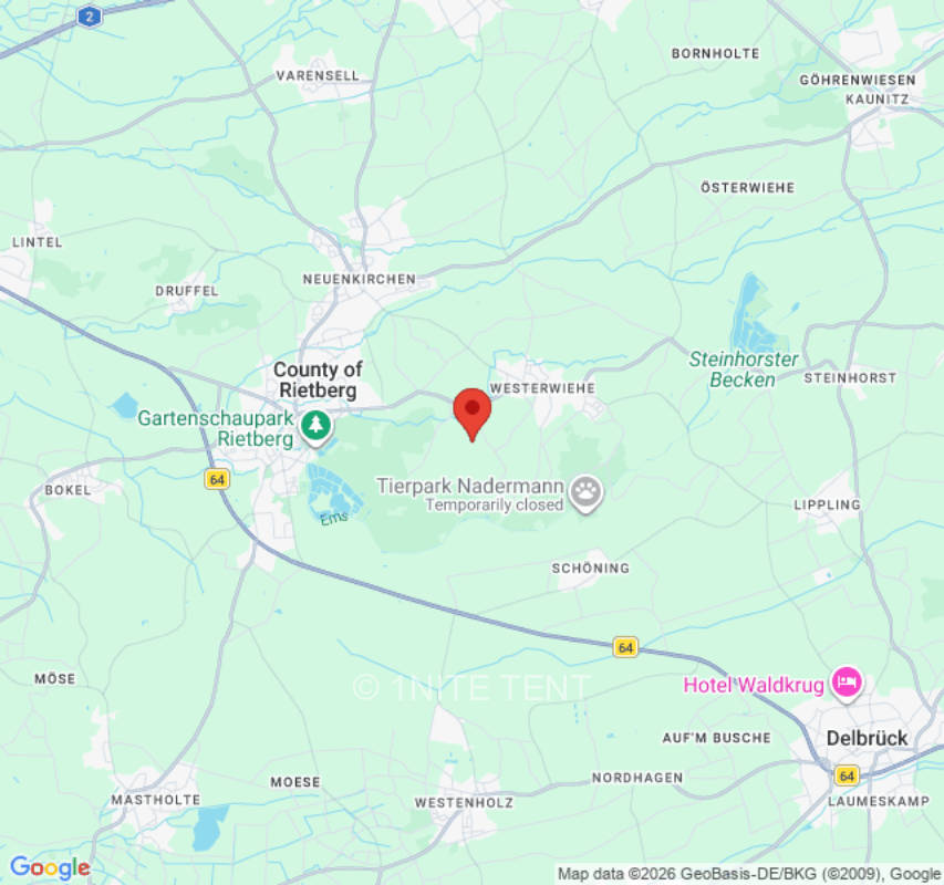 Zeltplatz in Rietberg