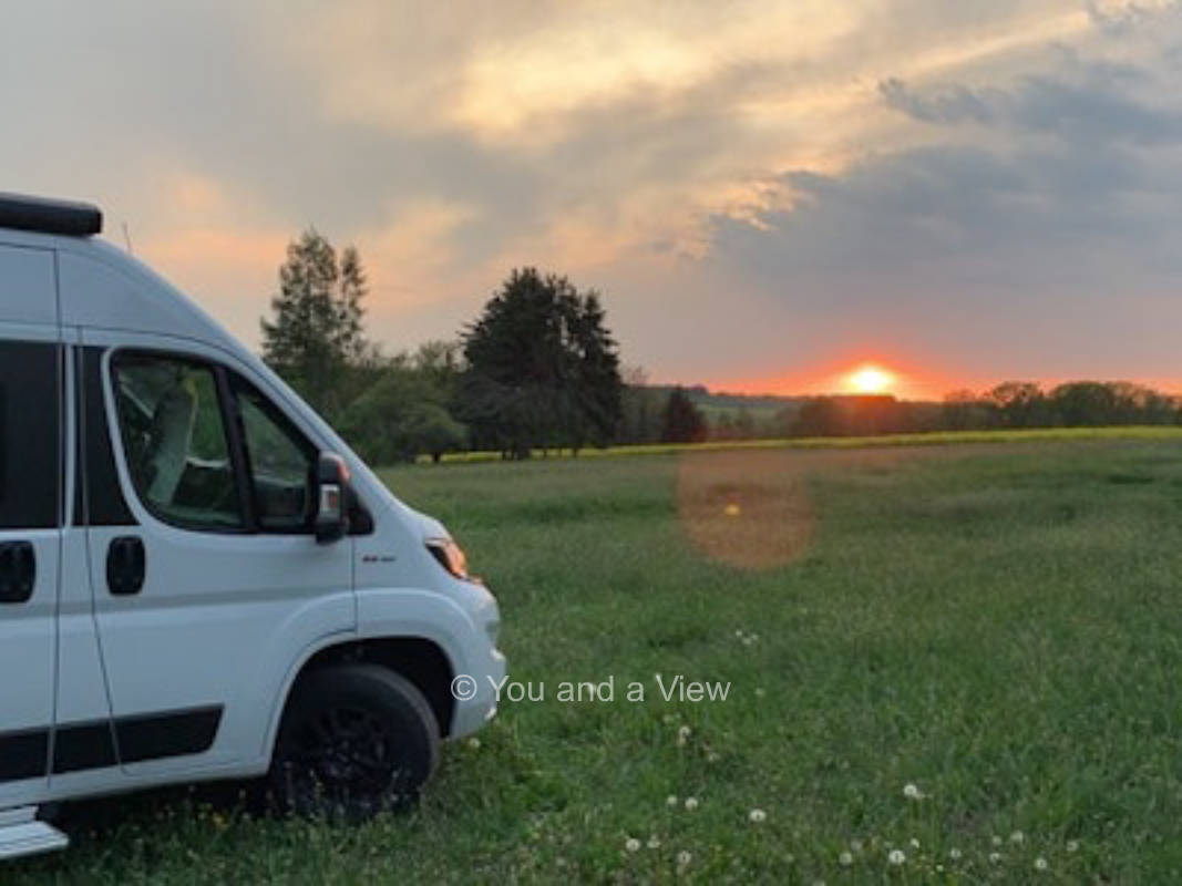 Camping auf dem Geflügelhof Arnsdorf