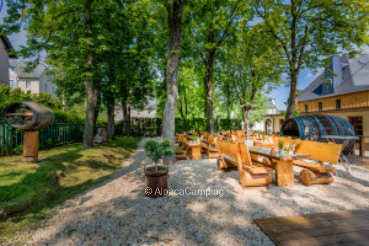 Stellplatz an der Brauerei Zwönitz #5