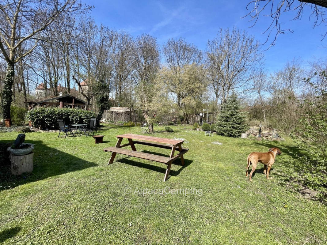 Garden square in Prichsenstadt