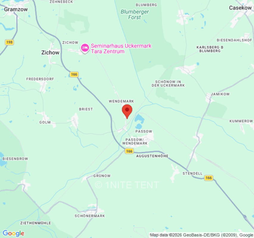 Zeltplatz in Schwedt/Oder