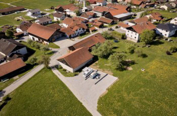 Camping im Obstgarten