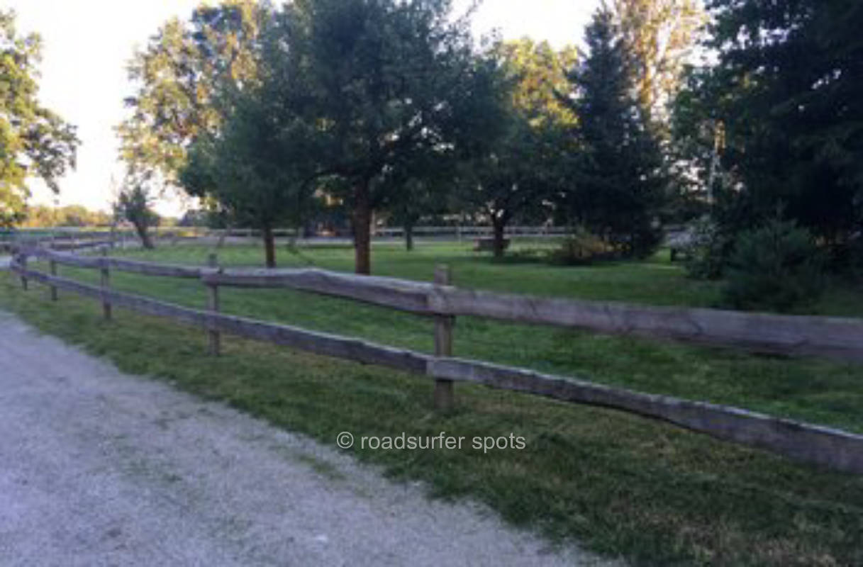 Gemütlicher Obstgarten