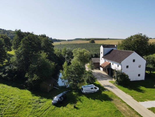 Quiet pitch in the heart of the Hallertau (Campspace 7789)